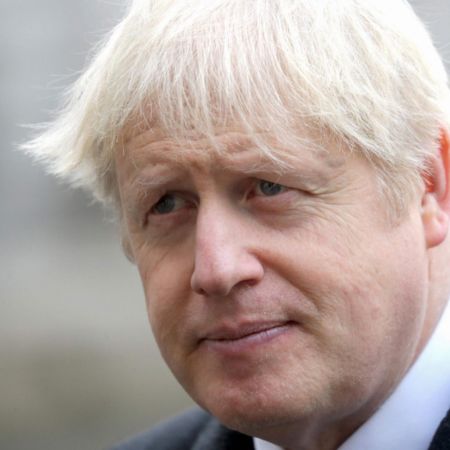 Britanski premijer oris Johnson