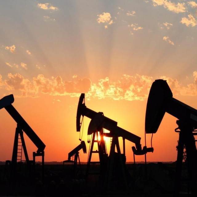 Crpljenje nafte, ilustracija