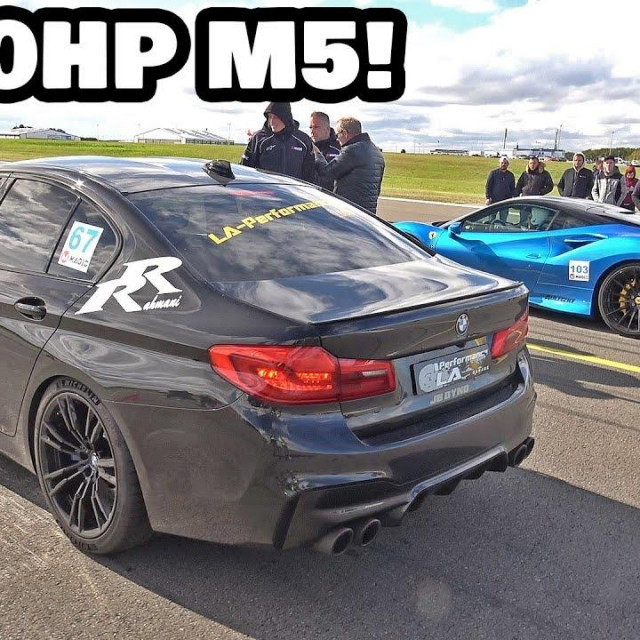 BMW M5 tuning