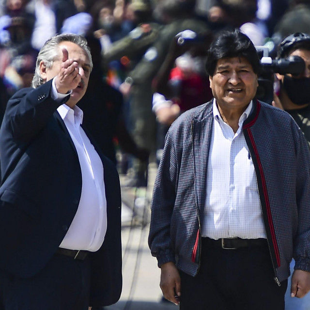 Evo Morales se vraća u Boliviju