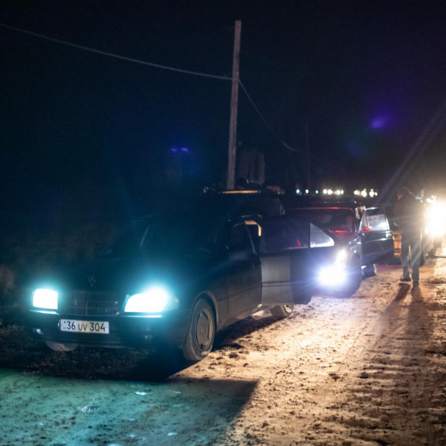 Izbjeglice bježe iz Nagorno-Karabaha