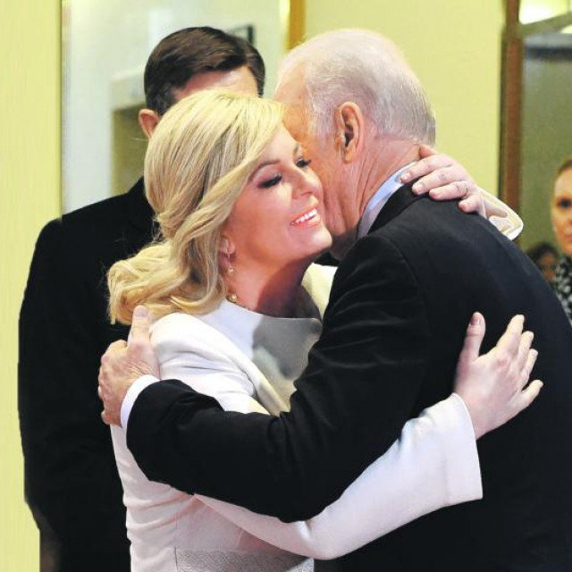 Kolinda Grabar-Kitarović i Joe Biden