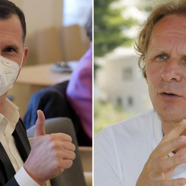 Dragan Primorac i Ivan Đikić