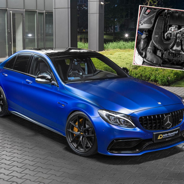 Auto Dynamics Mercedes-AMG C63 S “Charon”