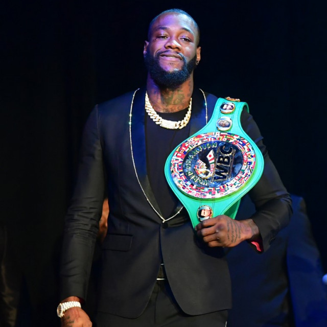 Deontay Wilder