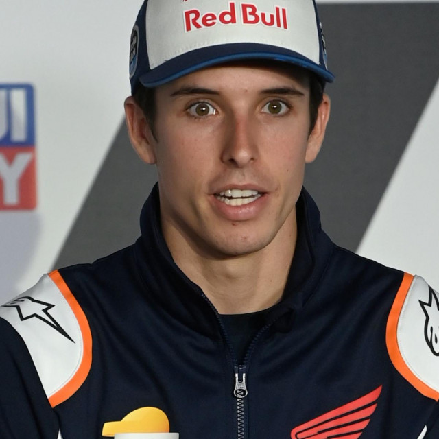 Alex Marquez nedavno na pressici na jednoj od utrka
