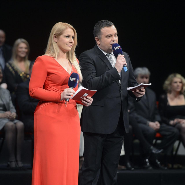 Barbara Kolar i Duško Ćurlić
 