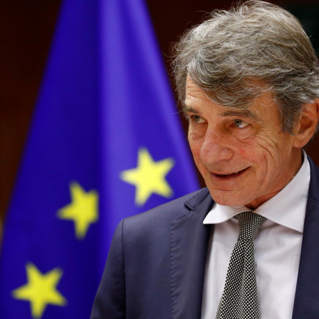 Šef Europskog parlamenta David Sassoli