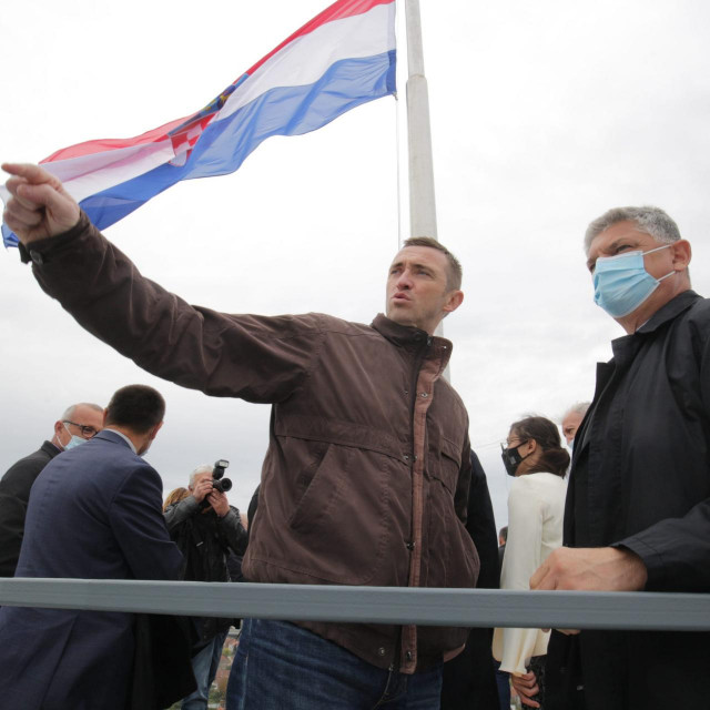 Ivan Penava na vukovarskom Vodotornju