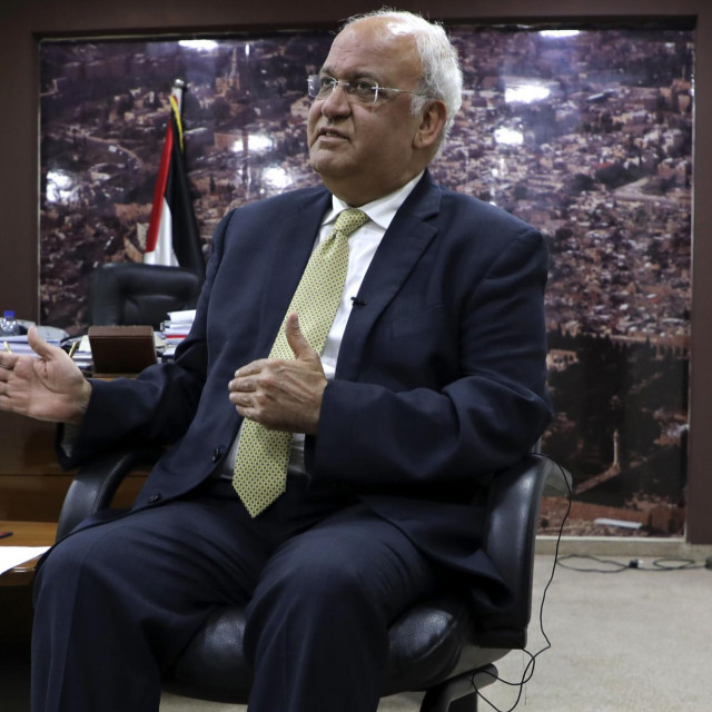 Saeb Erekat