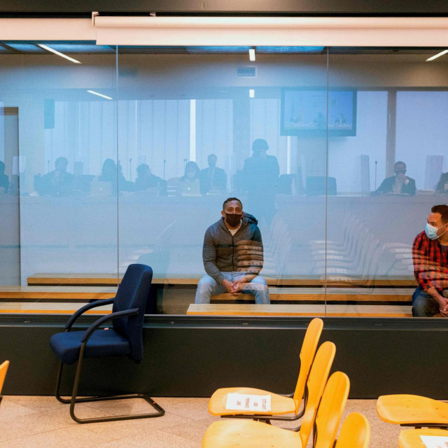 Mohamed Houli Chemlal, Driss Oukabir i Said Ben na sudu