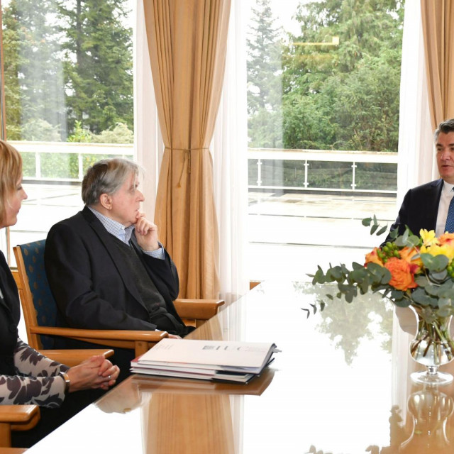 Nada Bruer Ljubišić, Krunoslav Pisk i Zoran Milanović