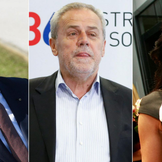 Patrik Šegota, Milan Bandić, Velina Oršolić