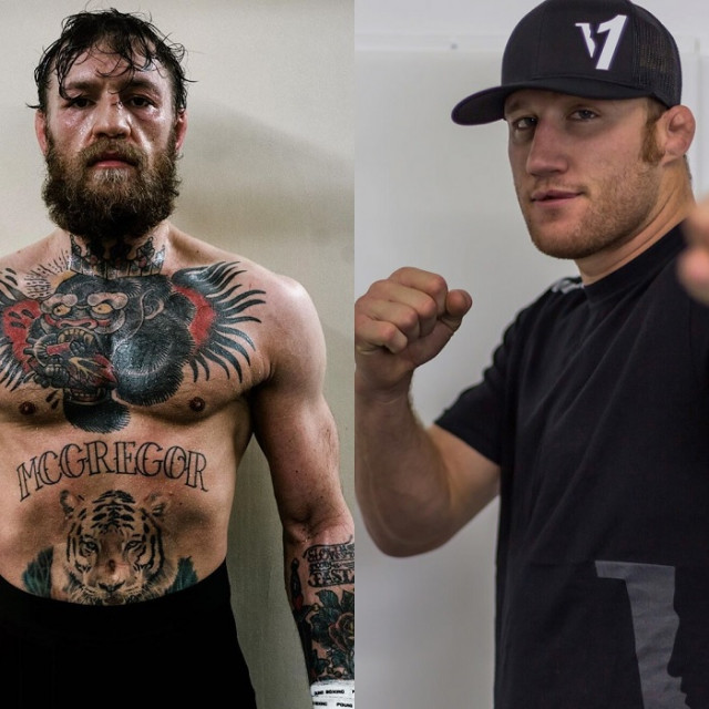Conor McGregor i Justin Gaethje