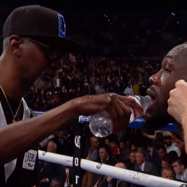 Mark Breland i Deontay Wilder
