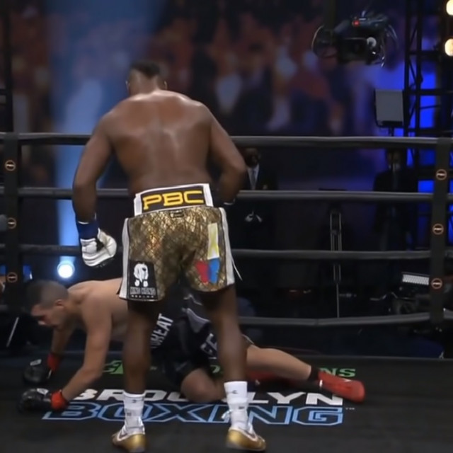 Ortiz vs. Flores sshot