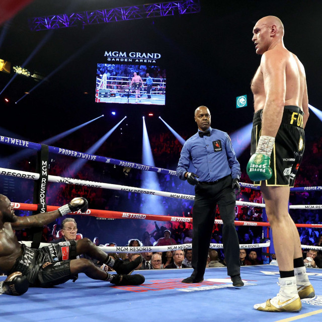 Deontay Wilder i Tyson Fury