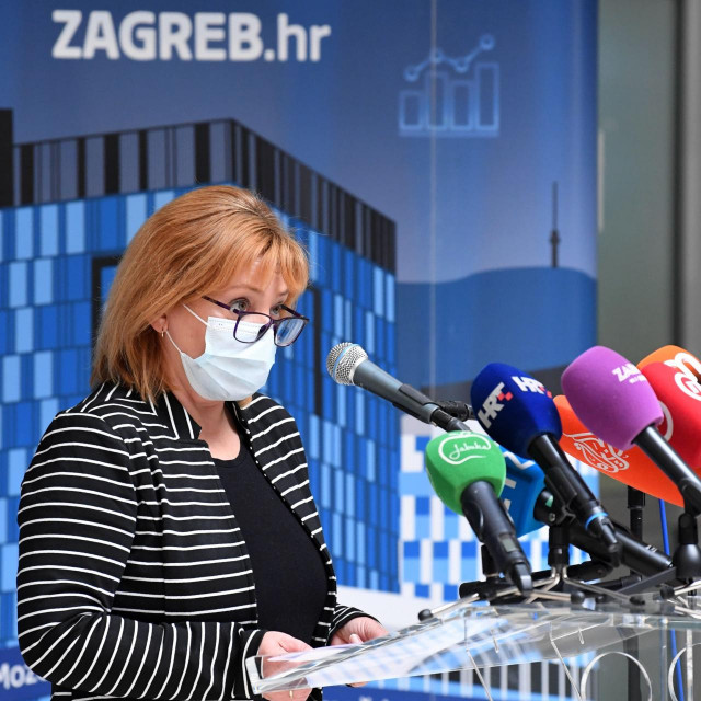 Zamjenica ravnatelja NZJZ Andrija Štampar dr. Sandra Šikić