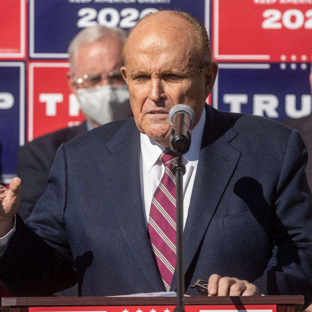 Rudy Giuliani 