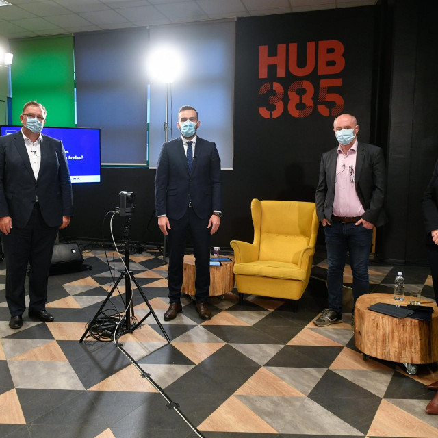 Ivan Skender, Željko Škorić, Josip Aladrović, Gojko Drljača i Vladimira Senčar Perkov.