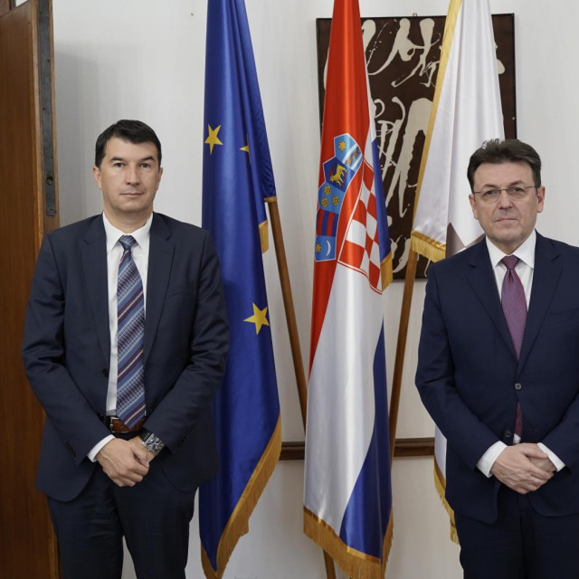 Zdravko Vukić i Luka Burilović