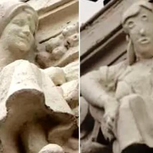 Neuspješna restauracija u gradu Palencia