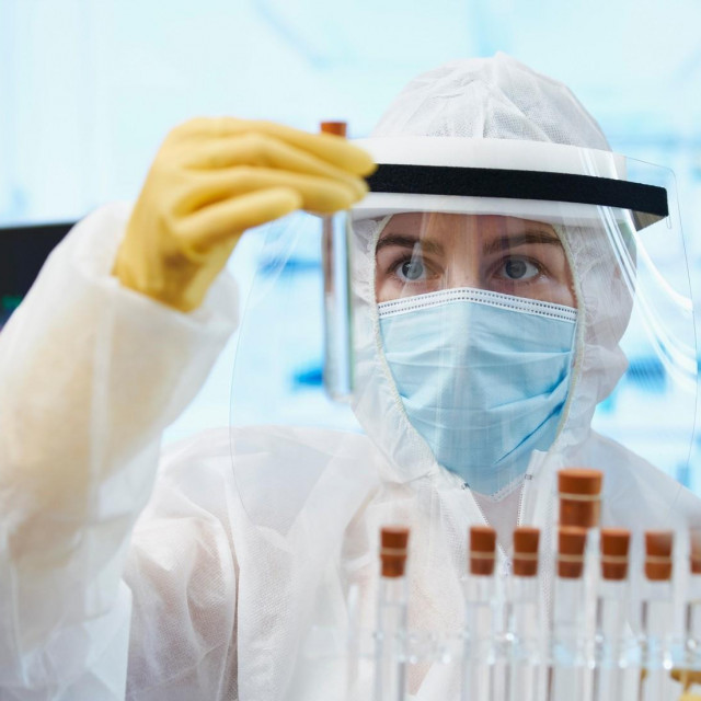 Ilustracija, cjepivo za koronavirus