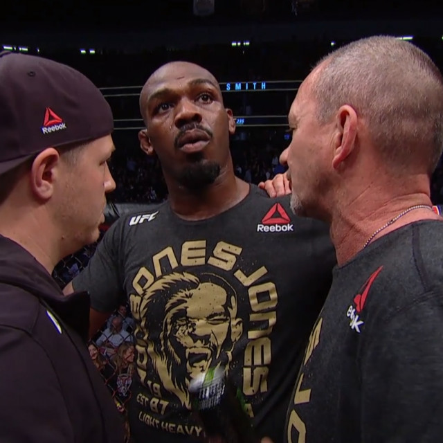 Brandon Gibson, Jon Jones i Mike Winkeljohn