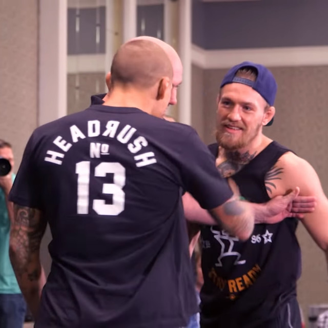 Conor McGregor i Dustin Poirier