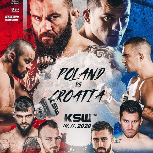 KSW Poljska Hrvatska