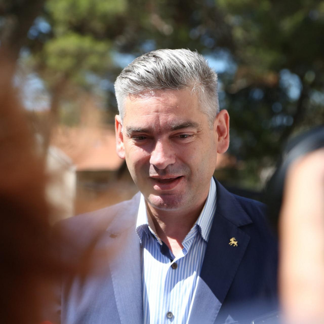 Boris Miletić, predsjednik IDS-a