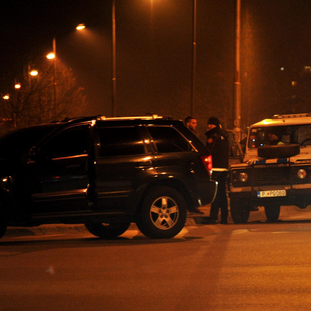 Crnogorska policija / ilustracija