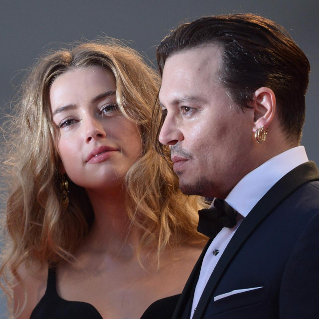 Johnny Depp i Amber Heard