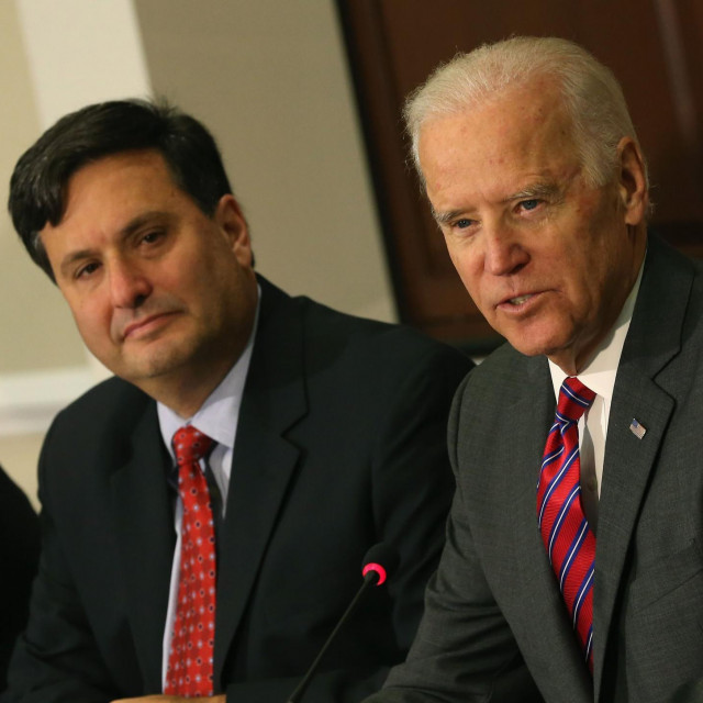 Ron Klain i Joe Biden