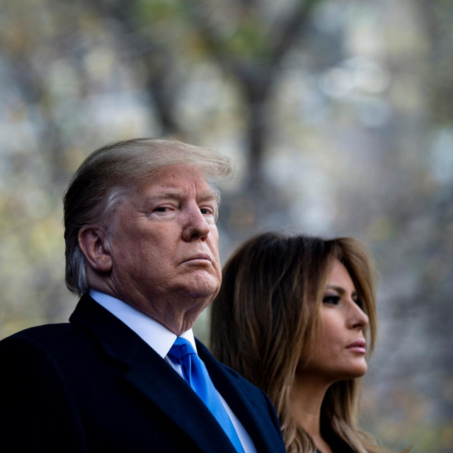 Donald Trump i Melania