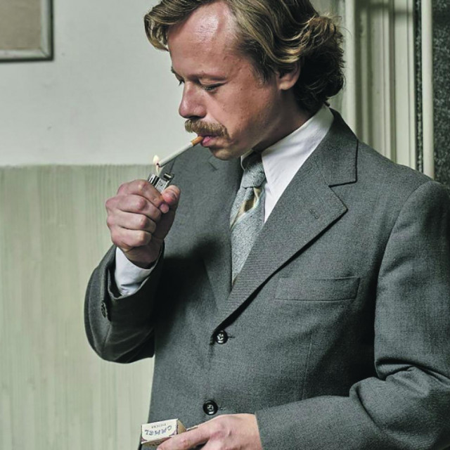 Viktor Dvořák kao Vaclav Havel