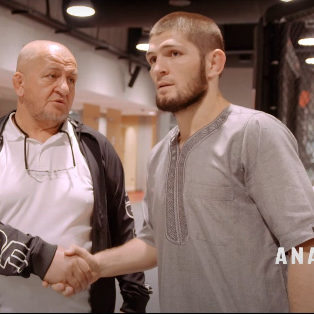 Abdulmanap i Khabib Nurmagomedov