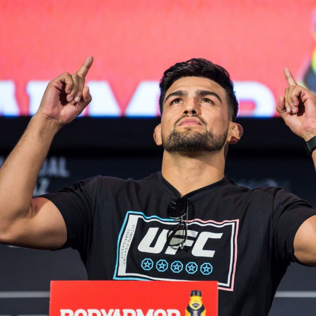 Kelvin Gastelum AFP vaga 4