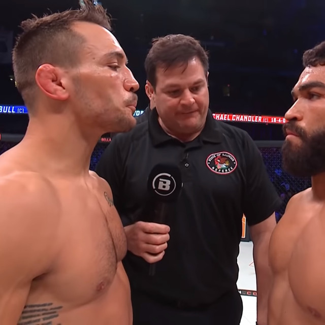 Michael Chandler vs. Patricio Freire