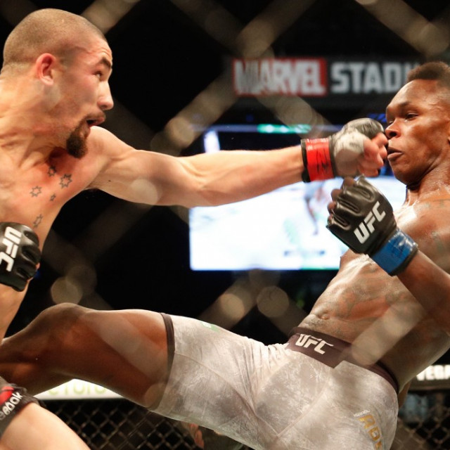 Whittaker vs. Adesanya