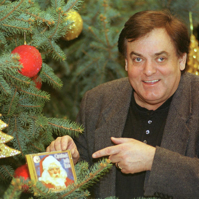 Krunoslav Kićo Slabinac s božićnim CD-om