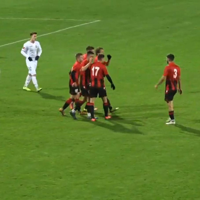 Fran Brodić pogodak