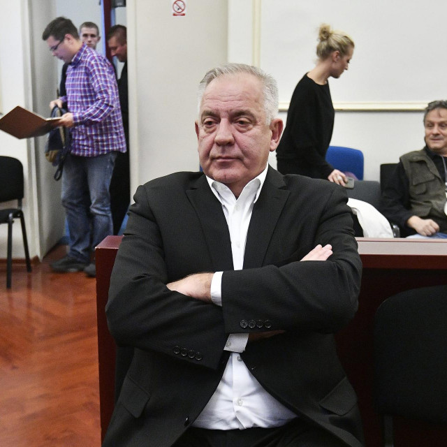 Ivo Sanader na suđenju / arhiva