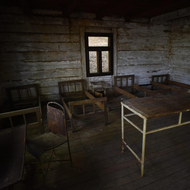 Partizanska bolnica - operacijska sala