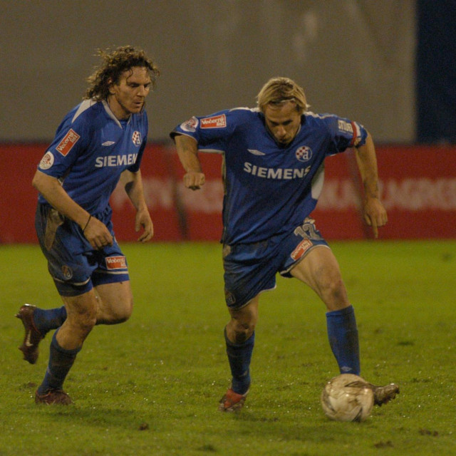 Ivan Bošnjak u dresu Dinama 2004. Pet godina ranije igrao je čuveni meč za Cibaliju...