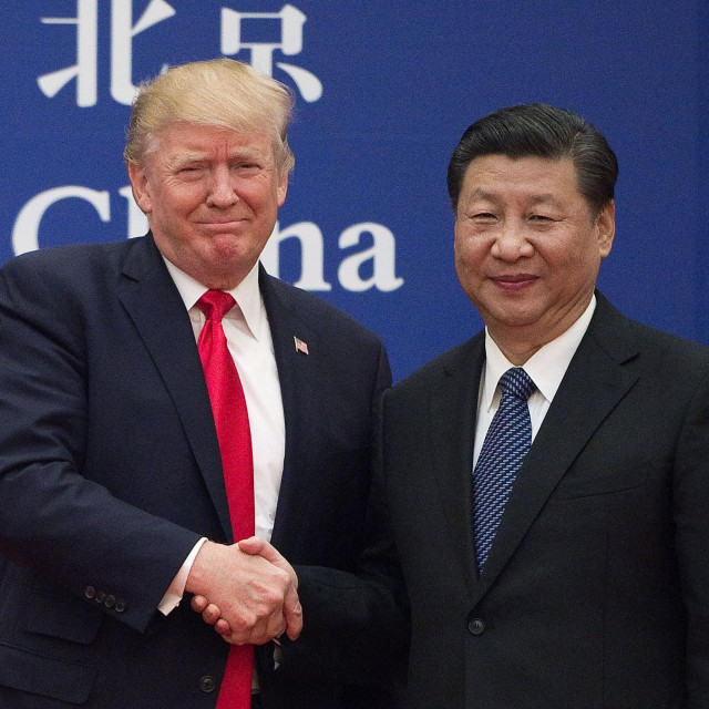 Donald Trump i kineski predsjednik Xi Jinping