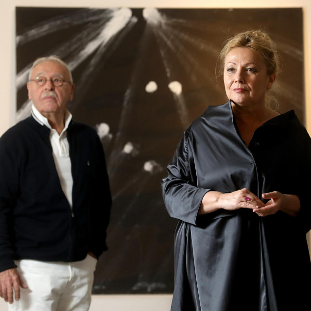 Elvira Kranjčar i Dobroslav Silobrčić