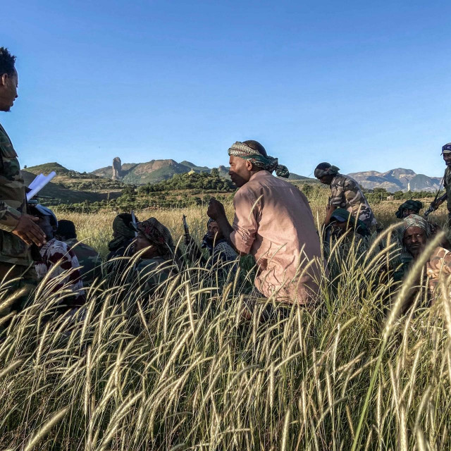 Borci Amhara milicije