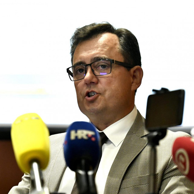 Damir Vanđelić na predstavljanju projekta obnove Zagreba