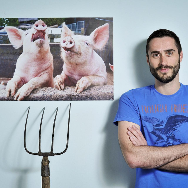 Matija Kopić, osnivač i glavni izvršni direktor Gideon Brothers
